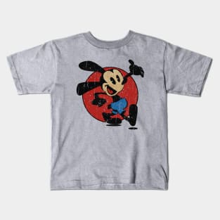 Vintage Oswald The Lucky Rabbit Keep Walking 1927 Kids T-Shirt